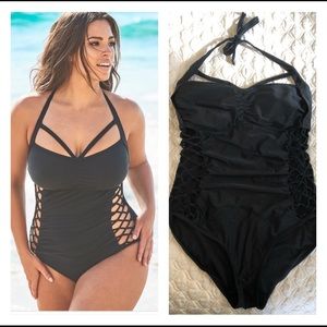 Swimsuits For All/ Ashley Graham swimsuit
